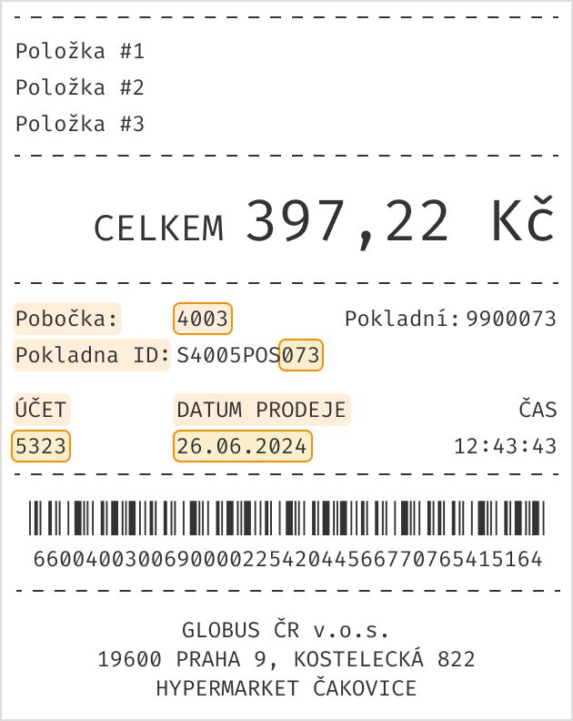 Účtenka